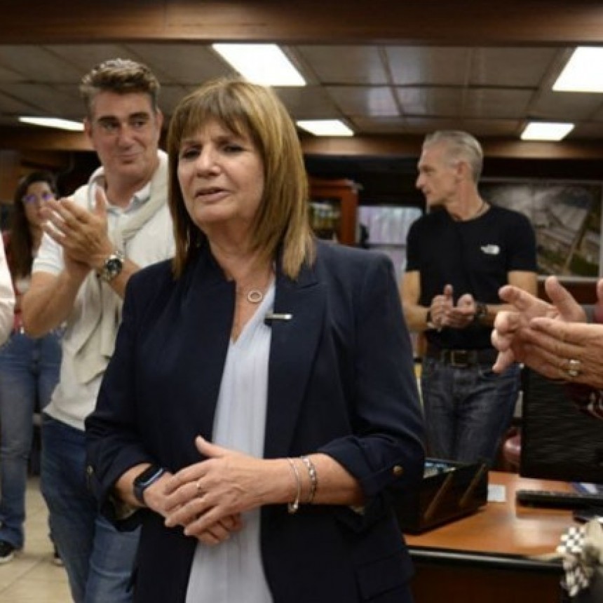 En medio de la puja por las definiciones electorales, Bullrich recorrió La Matanza con sus tres candidatos a gobernador bonaerense
