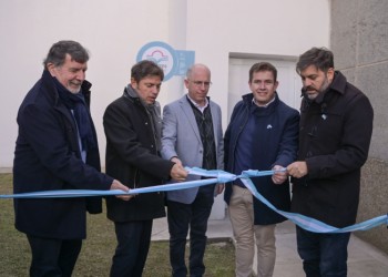 Kicillof y Bianco inauguraron el Centro Universitario de Coronel Pringles
