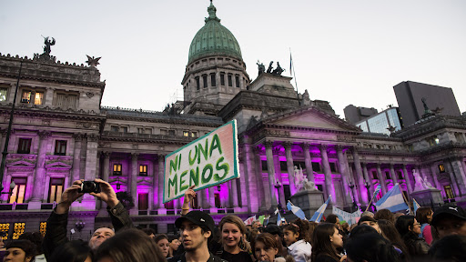 Ni Una Menos en Argentina, hoy es el noveno año de la primera convocatoria masiva en nuestro País.
